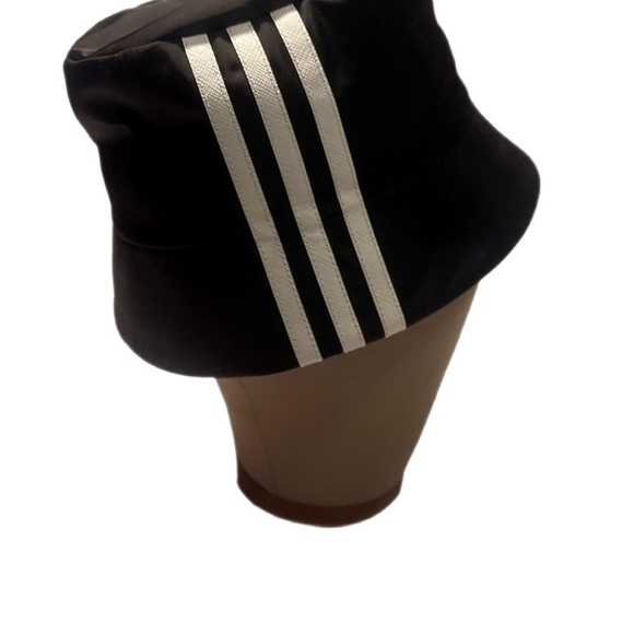 Authentic Adidas x Prada 2021 Unisex Nylon Trendy Black and White Bucket Hat 0S - Picture 4 of 16